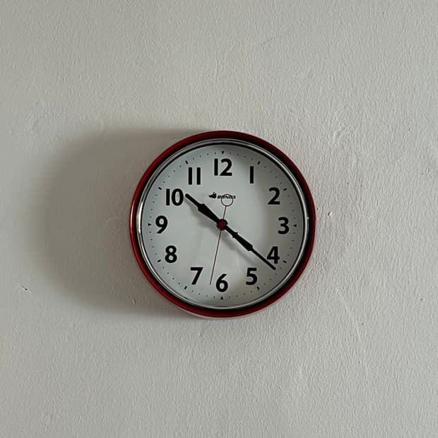 덜튼 bonox 벽시계