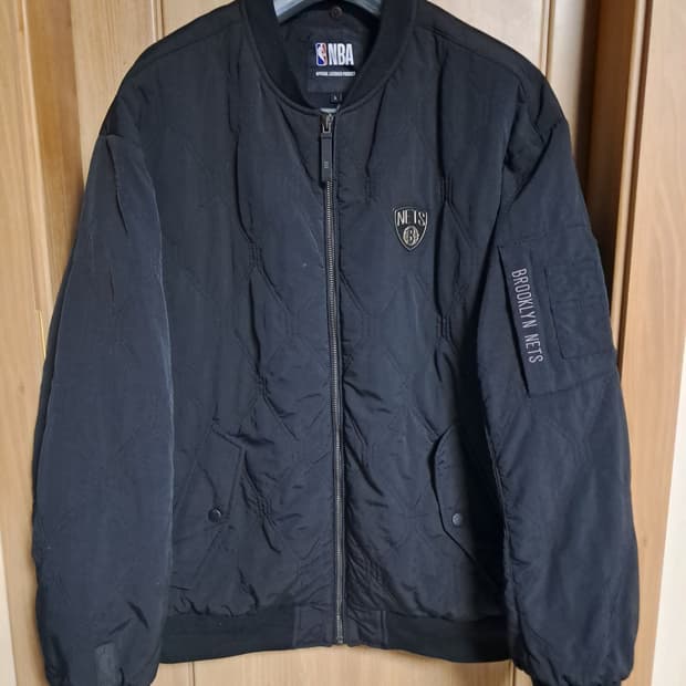NBA 패딩 봄버자켓 L
