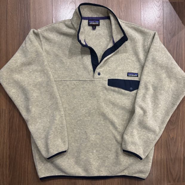 파타고니아 헤비웨이트 신칠라 오트밀 M 사이즈