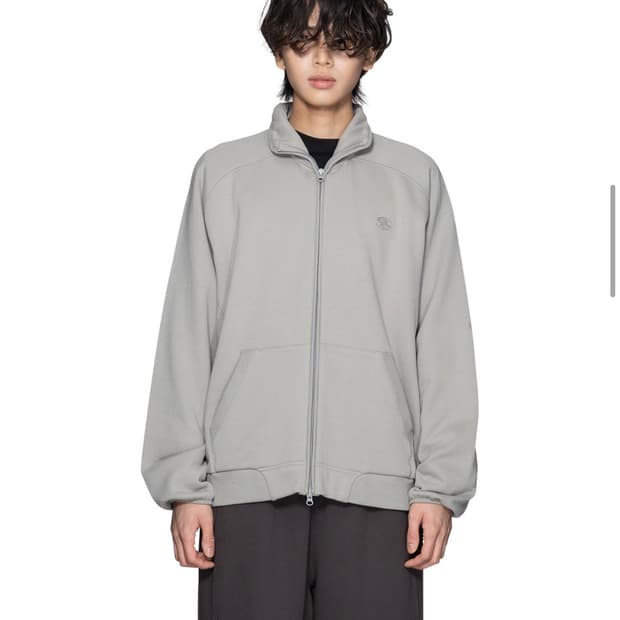 산산기어 스웻 집업 탄 1사이즈