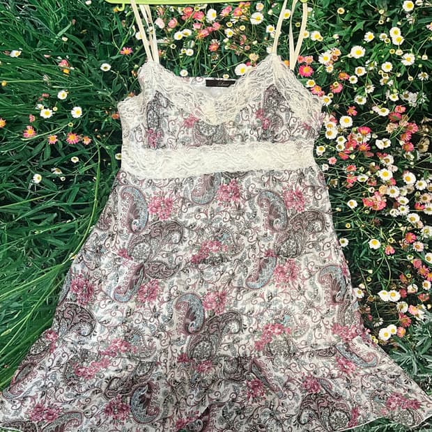 빈티지 원피스 pnk