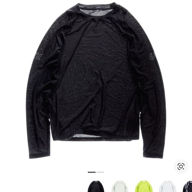 UVU 롱슬리브 러닝 탑 블랙 L사이즈 구합니다!