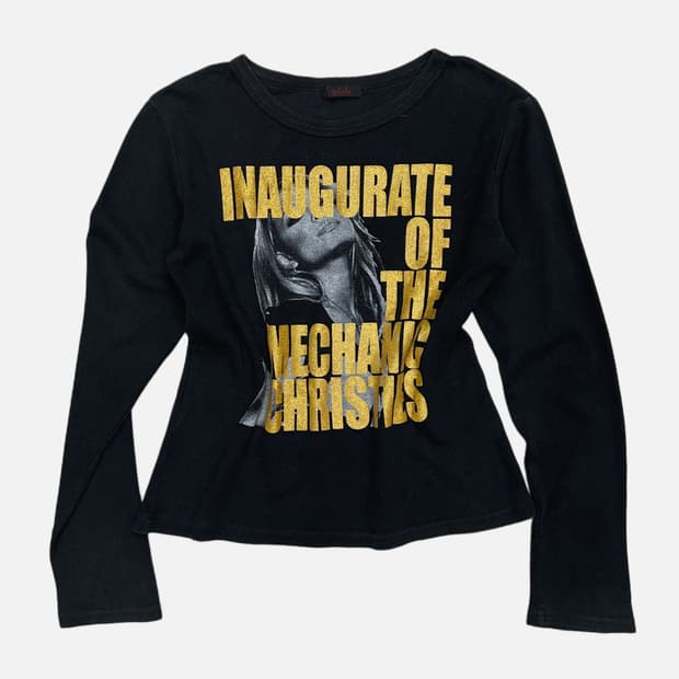 lettering grunge women t-shirt