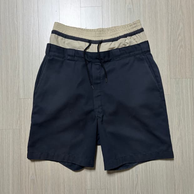 사스콰치패브릭스 X 디키즈 레이어드 쇼츠