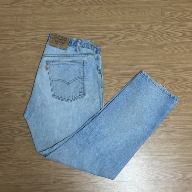90s USA 리바이스 505 오랜지 탭 W36 L30 