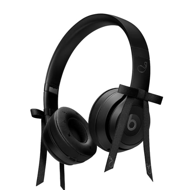 애플 비츠 솔로4 제니 스페셜 에디션 무선 온 이어 헤드폰오닉스 블랙 새