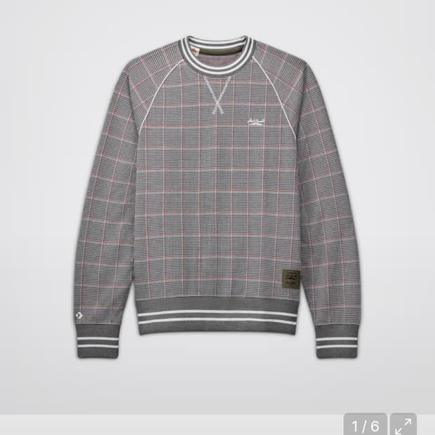 컨버스  남성티 105 새옷