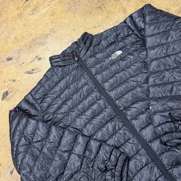 [정품/110] 노스페이스 블랙 패딩 자켓 b14