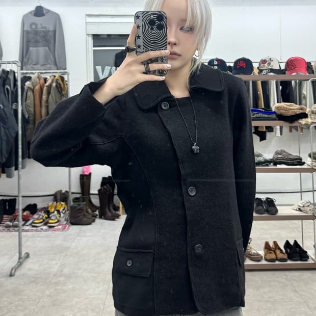 Miranda 믹스 울 코트