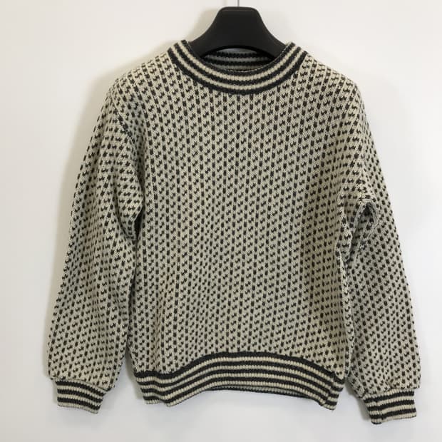 LLBEAN 엘엘빈 80s 버드아이 니트 노르웨이 [여성L]