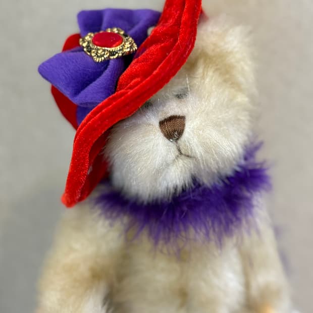 ganz 빈티지 테디베어 곰인형 오브젝트 인테리어 앤틱