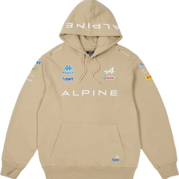 [새상품]팔라스 Alpine F1 Team 후드티 M