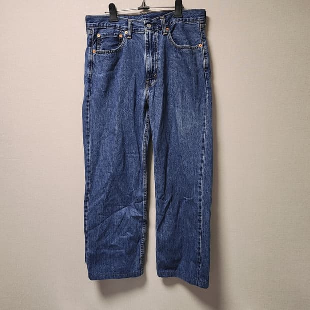 [32] 리바이스 와이드핏 565 청바지 데님팬츠