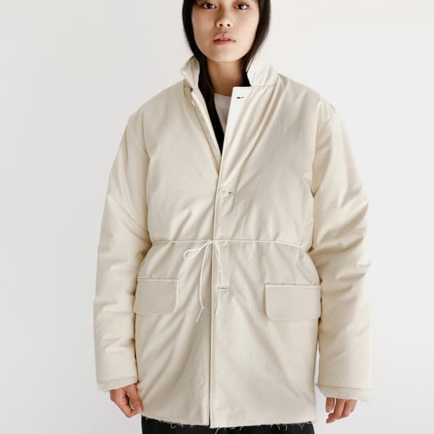 카미엘 포트젠스 스퀘어 자켓 L