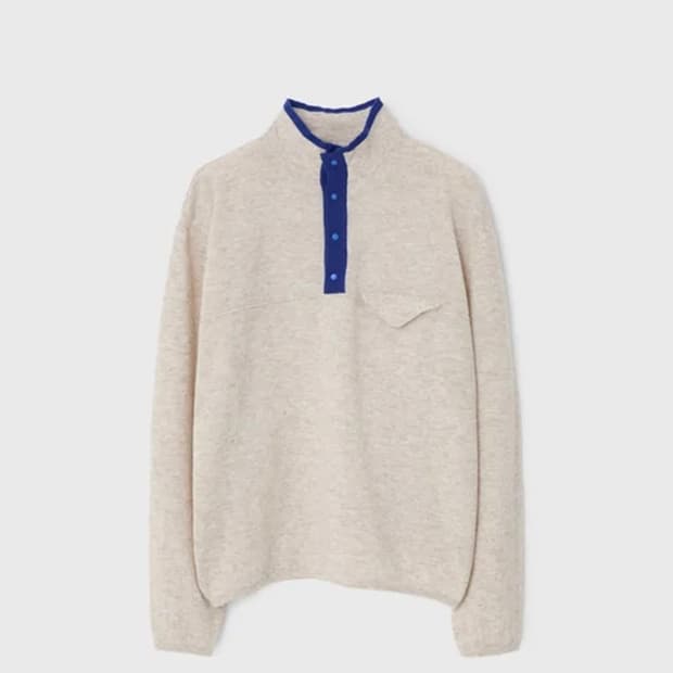 벌스데이수트 snap pullover