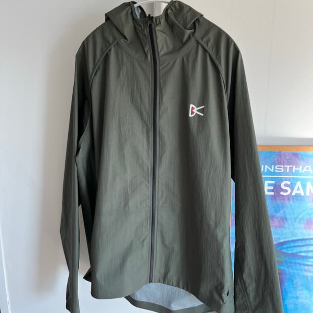 District Vision max 3 layer shell jacket