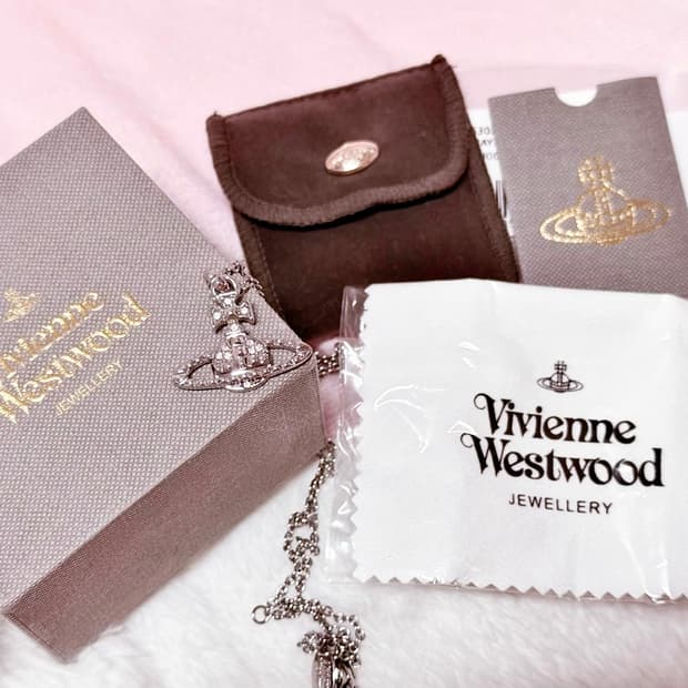 비비안웨스트우드 메이페어 바스 릴리프 실버 목걸이