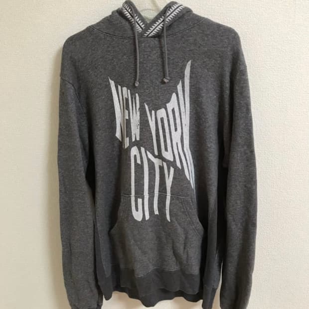 언더커버 04ss 뉴욕시티 후드