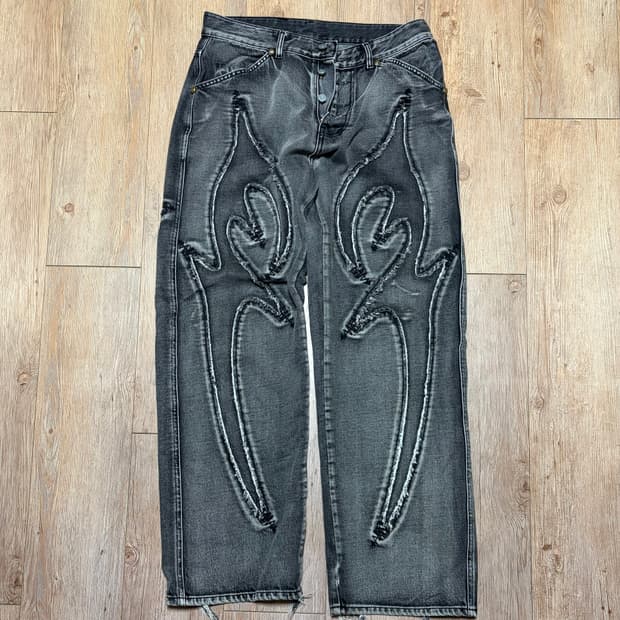 떠그클럽 트라이벌 팬츠 L