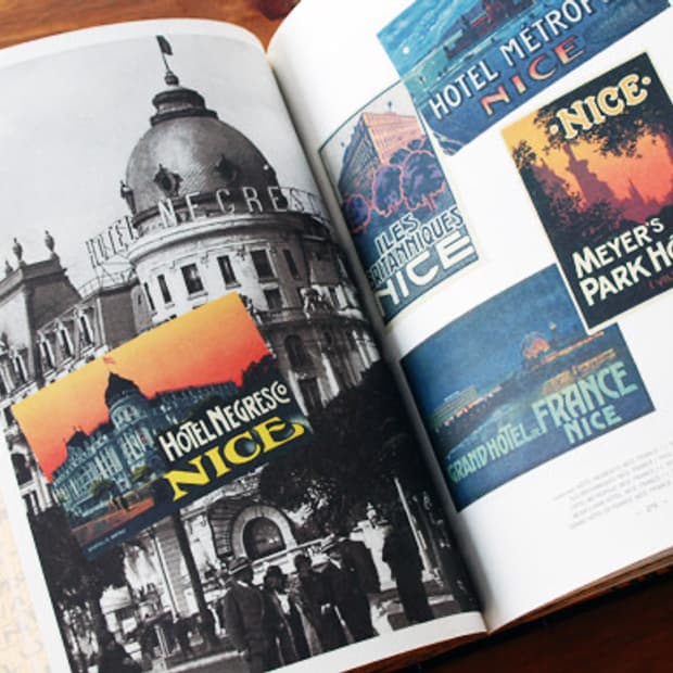 단종미개봉 / 루이비통 월드투어 빈티지 호텔라벨 컬렉션북