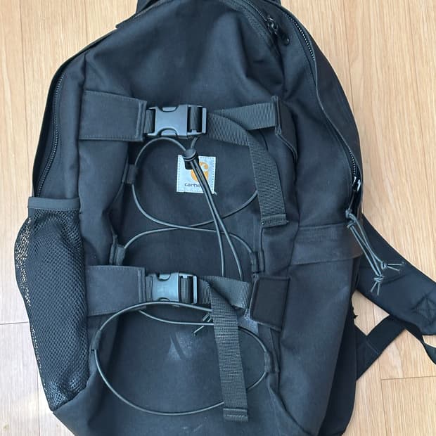 칼하트 킥 플립 백팩 블랙
