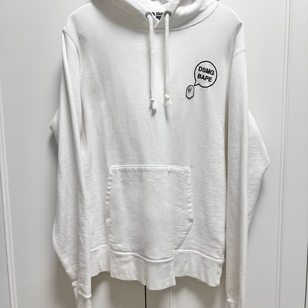 베이프 후드티 L