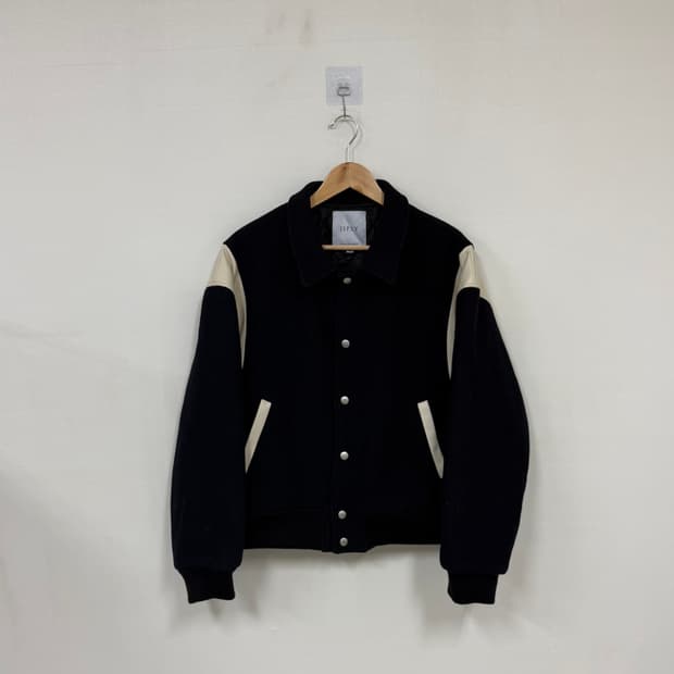 JIPSY블랙 스타디움자켓L