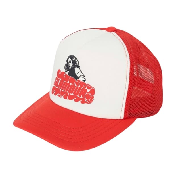 히스테릭 글래머 빅슨 걸 메쉬 캡