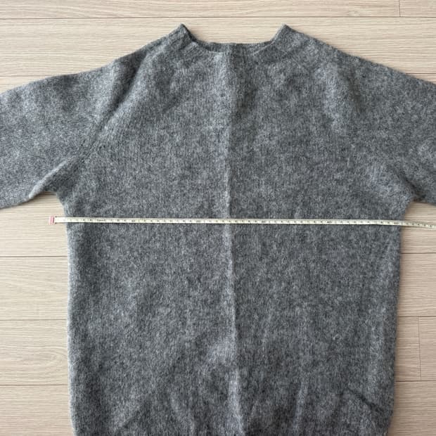 이스트로그 x 할리오브스코틀랜드 니트 XL