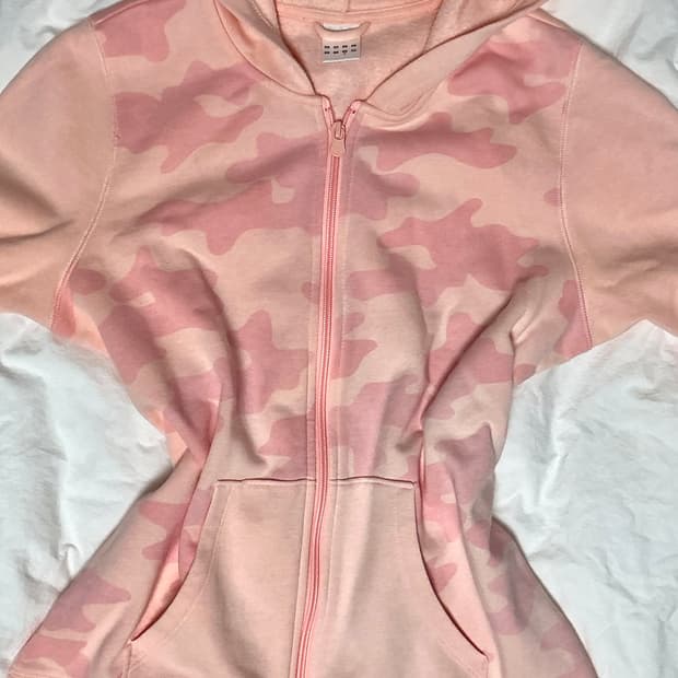 아디다스 네오 카모 후드집업