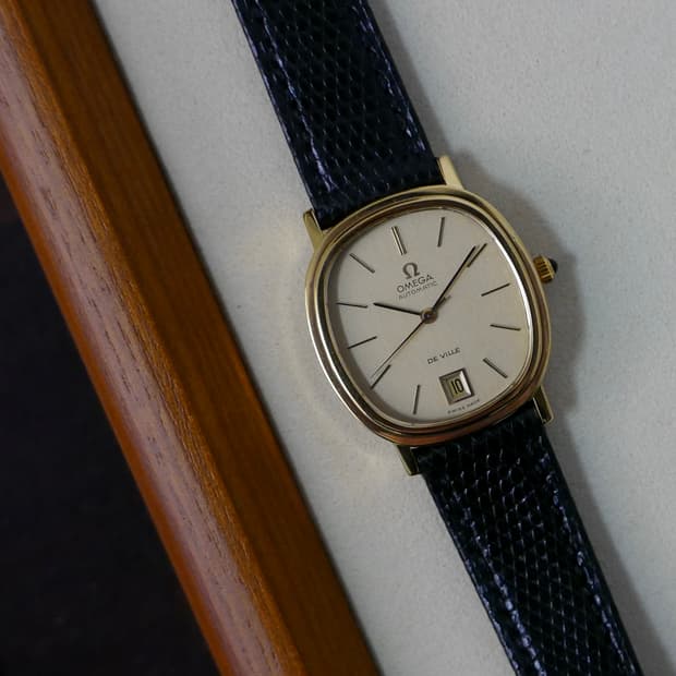 오메가 빈티지 드빌 엘립스 오토매틱