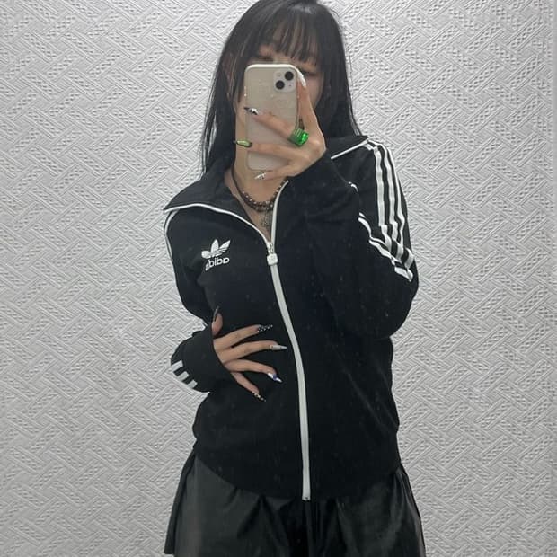 아디다스 유로파 캐주얼 슬림핏 져지 집업 95 C08678