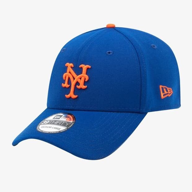 (L/XL) 뉴에라 MLB 팀 클래식 뉴욕 메츠 볼캡