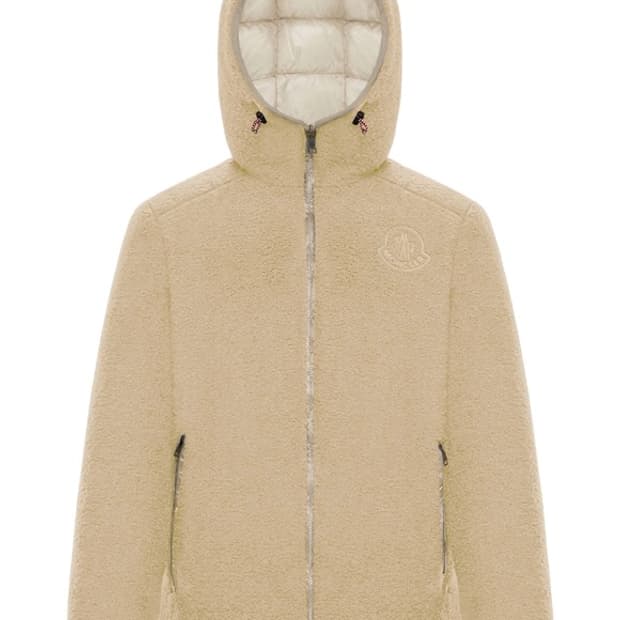 몽클레어 시어링 플리스패딩 리버서블 1사이즈 95-100 최우식패딩