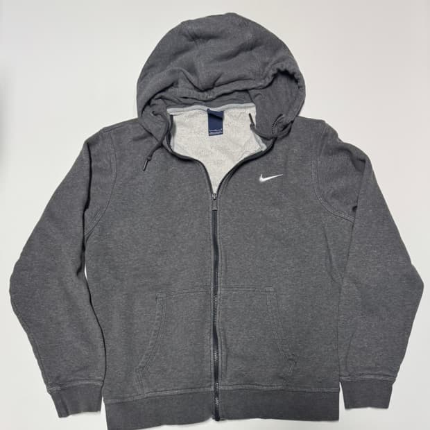 나이키 Nike 트레이닝 기모 후드집업 L 그레이