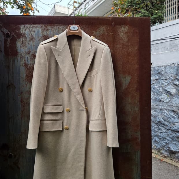 사르토리아 밀라네제 더블브레스티드코트