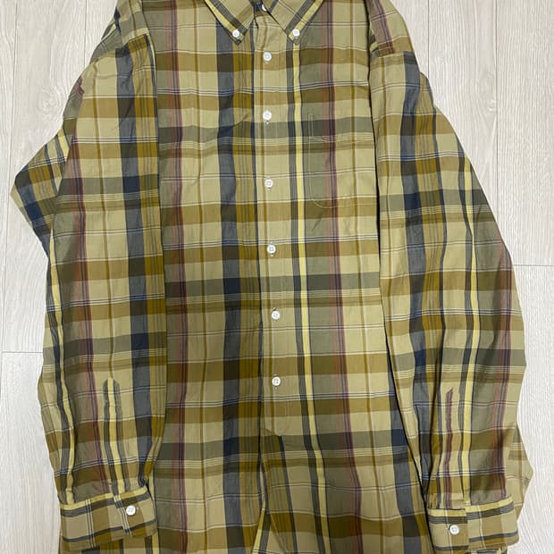 [xl] 엔지니어드가먼츠 셔츠