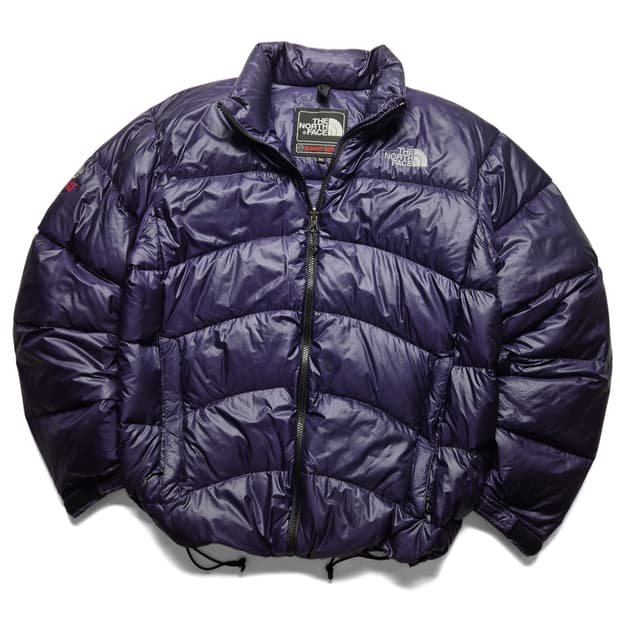 [95] 노스페이스 아콘카구아 경량패딩 퍼플