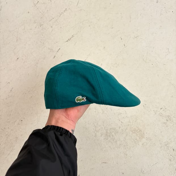 라코스테 빈티지  헌팅캡 OS(58)