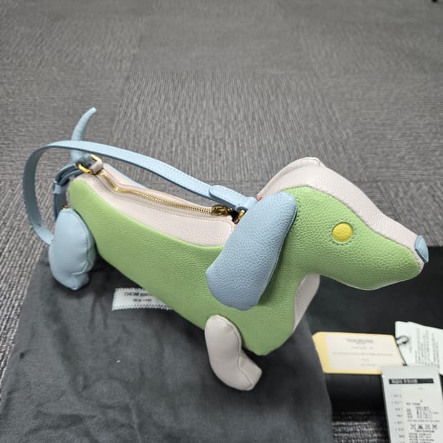 [특가][정품] 톰브라운 투톤 헥터백