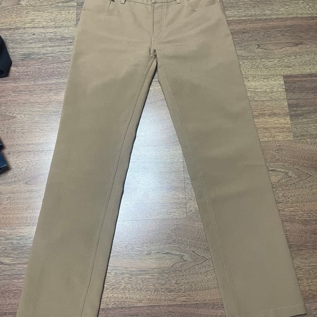 Miumiu prada tan trouser(46)