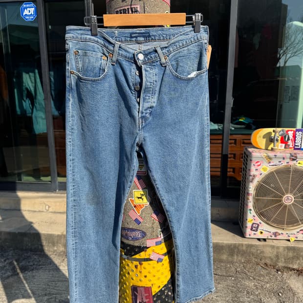 리바이스 501 블루탭 30X26