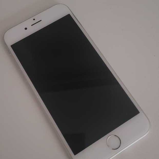 아이폰 6 실버 64gb