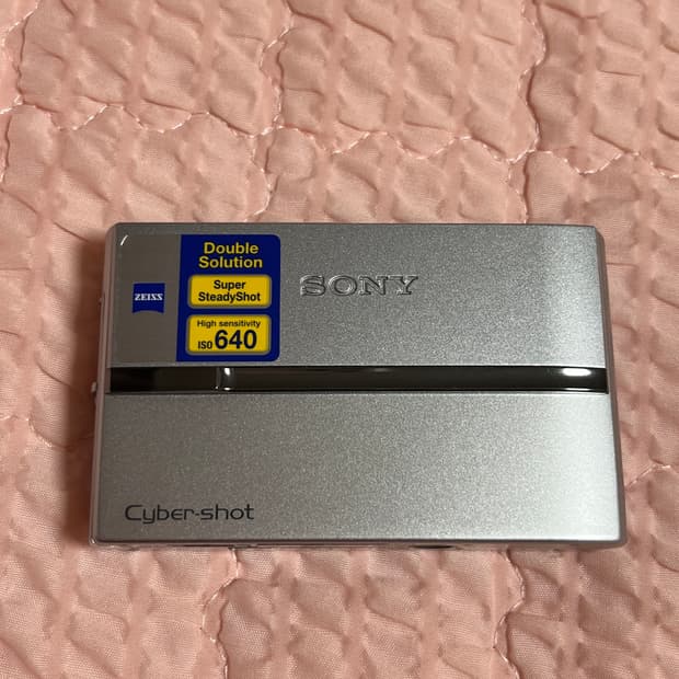 (민트급) 소니 카메라 DSC-T9 실버