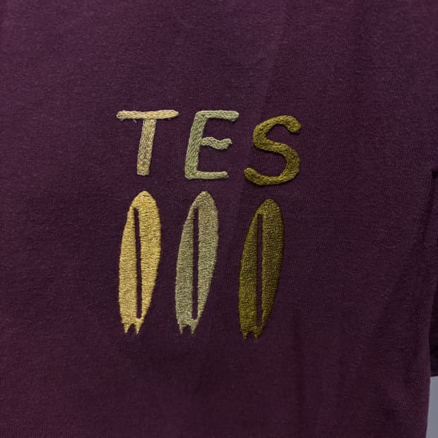 TES 서핑 티셔츠