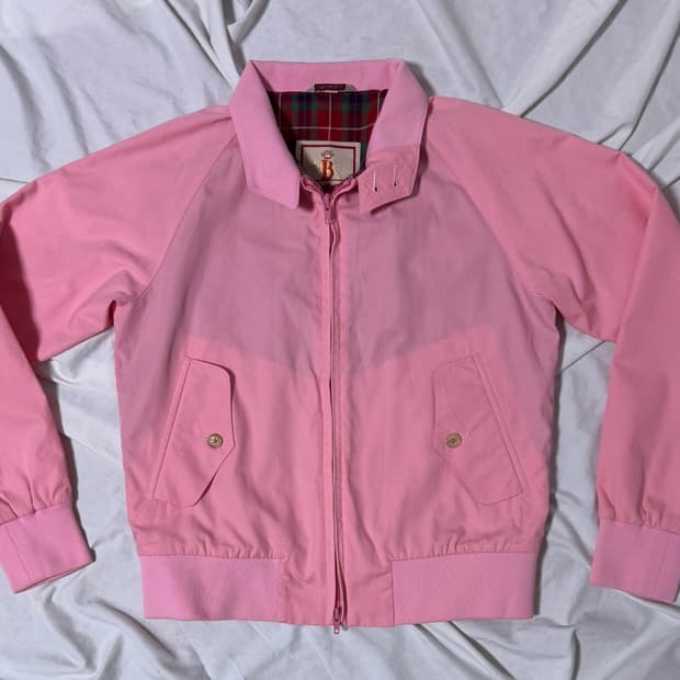 바라쿠타 G9 헤링턴 자켓