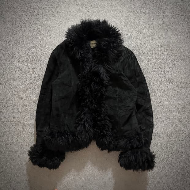 Vintage fur jacket