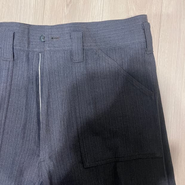 R.NEWBOLD by Paul Smith 브라운 울 팬츠 (36)