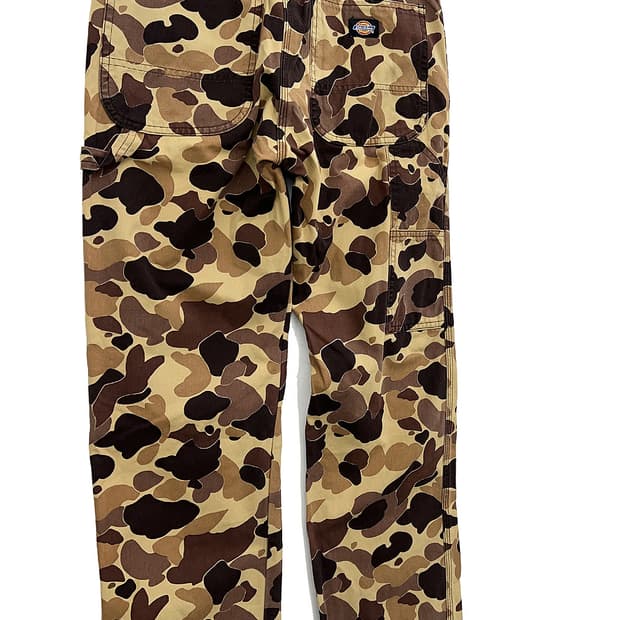 준야와타나베 x 디키즈 카모 팬츠