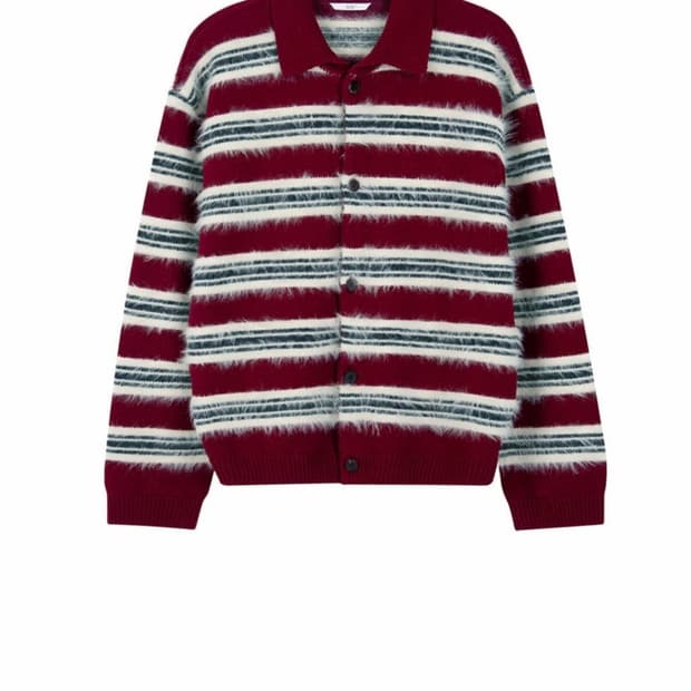 구매) stu 스트라이프 가디건 M/L